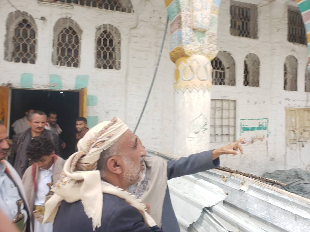 رئيس الهيئة العامة للآثار والمتاحف يتفقد المواقع الأثرية في ذمار وإب ويؤكد أهمية حمايتها